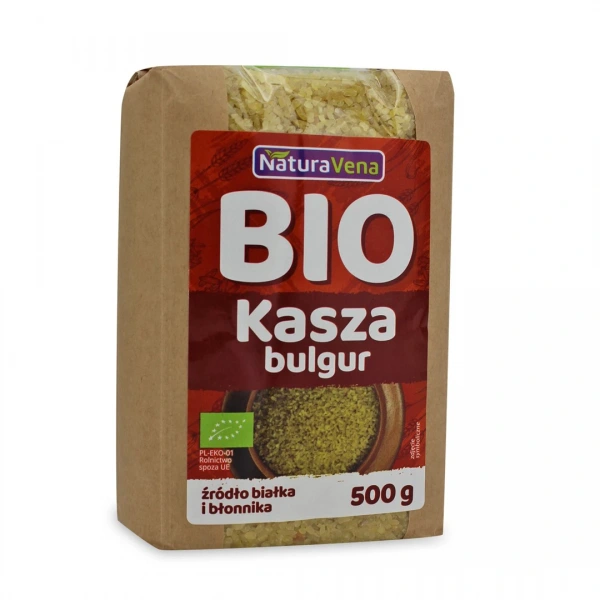 Naturavena kasza bulgur bio 500 g