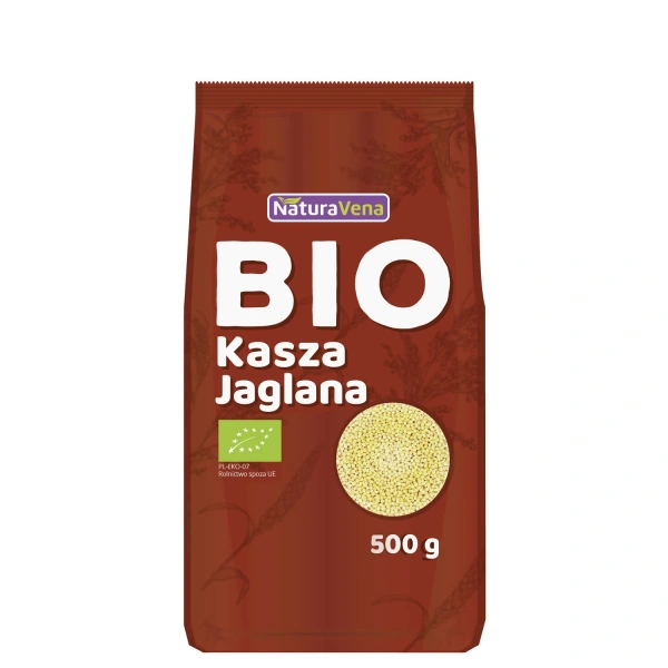 Naturavena kasza jaglana bio 500 g