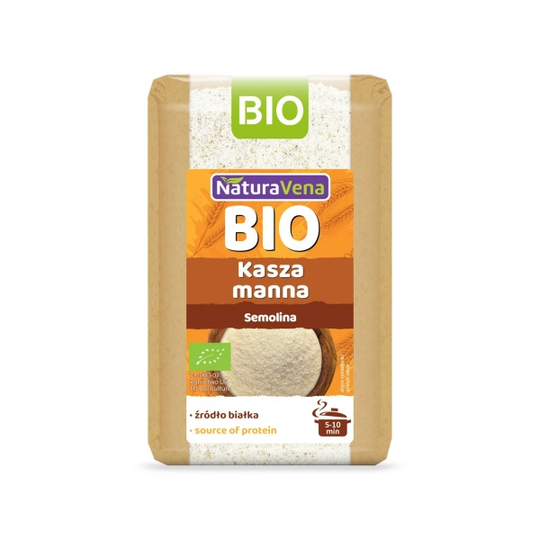 Naturavena kasza manna bio 400 g