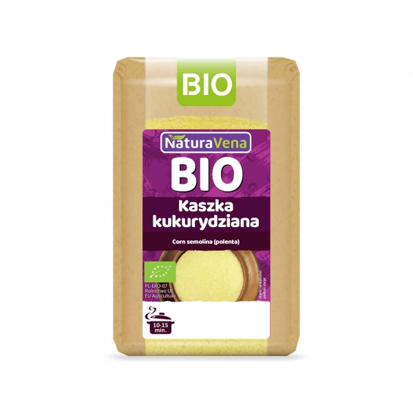 Naturavena kaszka kukurydziana bio 400 g