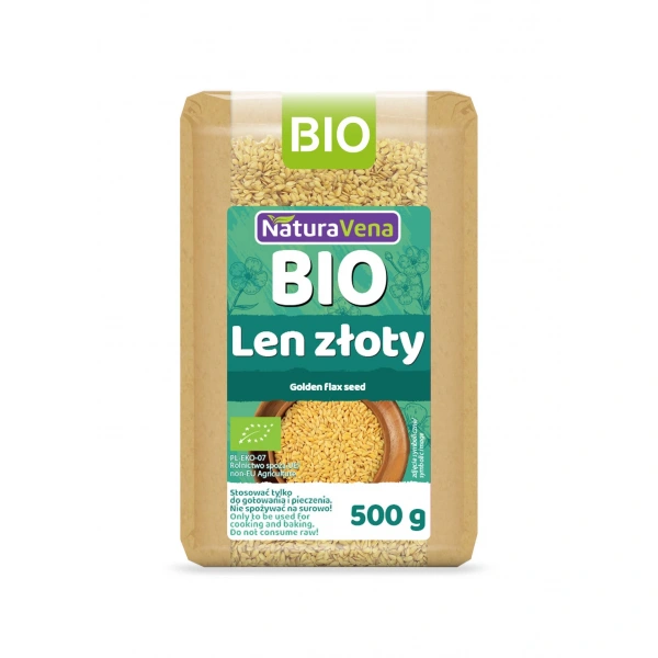 Naturavena len złoty bio 500 g