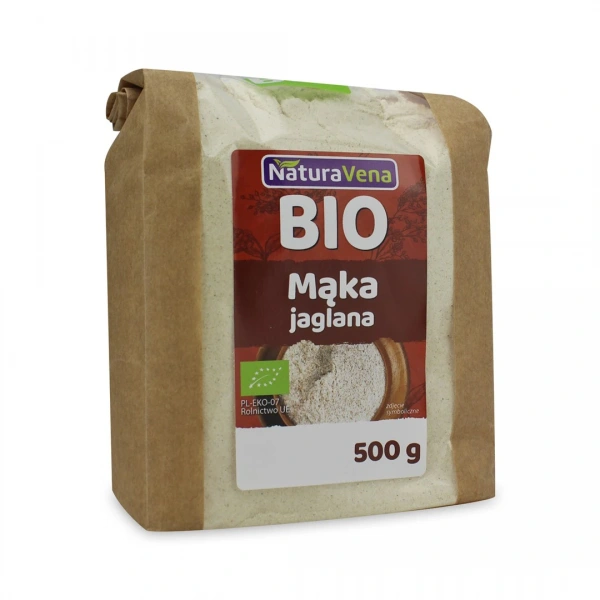 Naturavena mąka jaglana bio 500 g