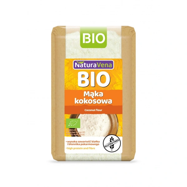 Naturavena mąka kokosowa bio 500 g