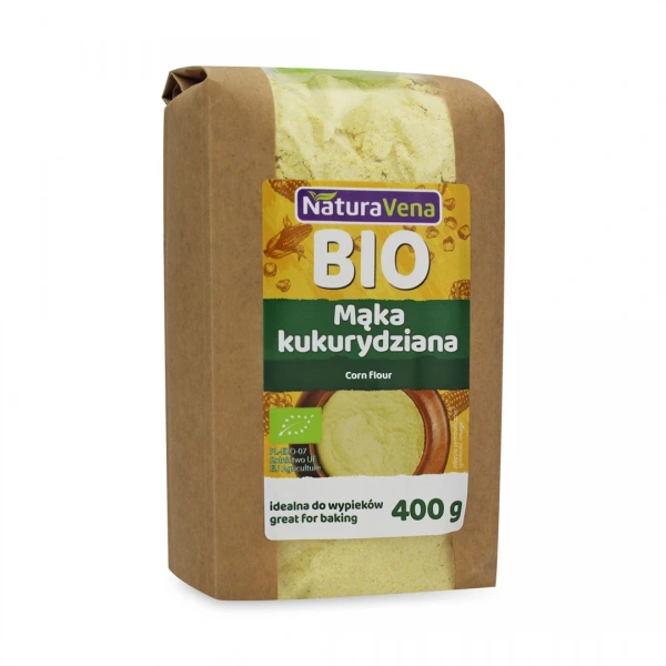 Naturavena mąka kukurydziana bio 400 g