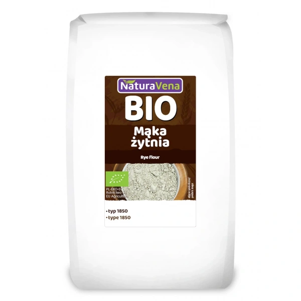 Naturavena mąka żytnia typ 1850 bio 1 kg