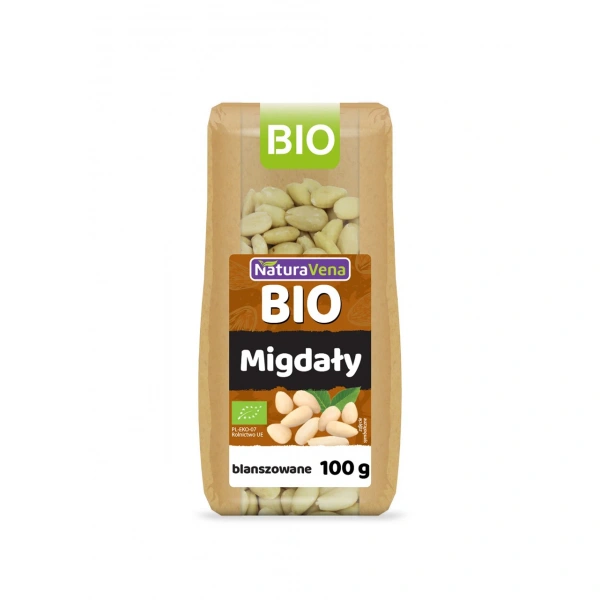 Naturavena migdały blanszowane bio 100 g