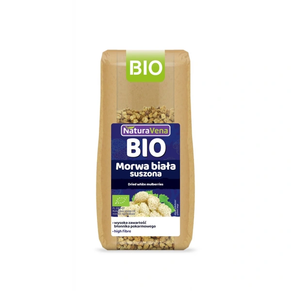 Naturavena morwa biała suszona bio 100 g