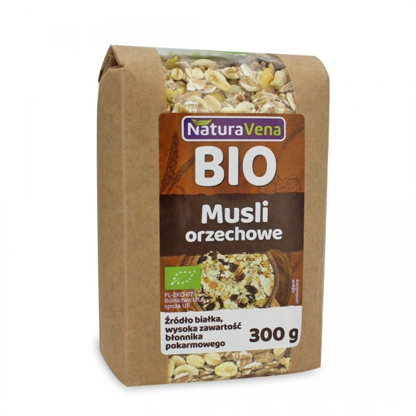 Naturavena musli orzechowe bio 300 g