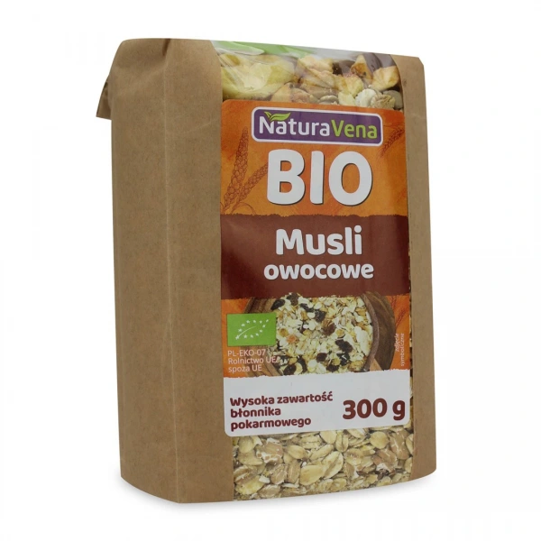 Naturavena musli owocowe bio 300 g