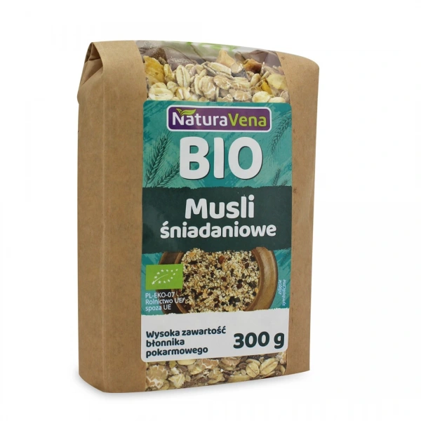 Naturavena musli śniadaniowe bio 300 g