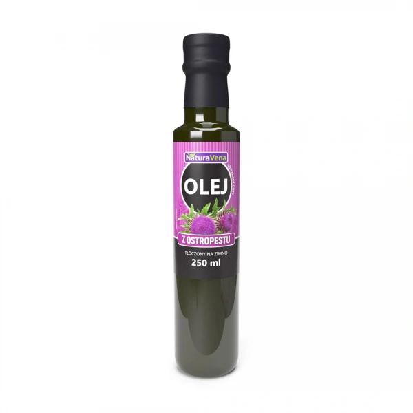 Naturavena olej z ostropestu plamistego tłoczony na zimno 250 ml