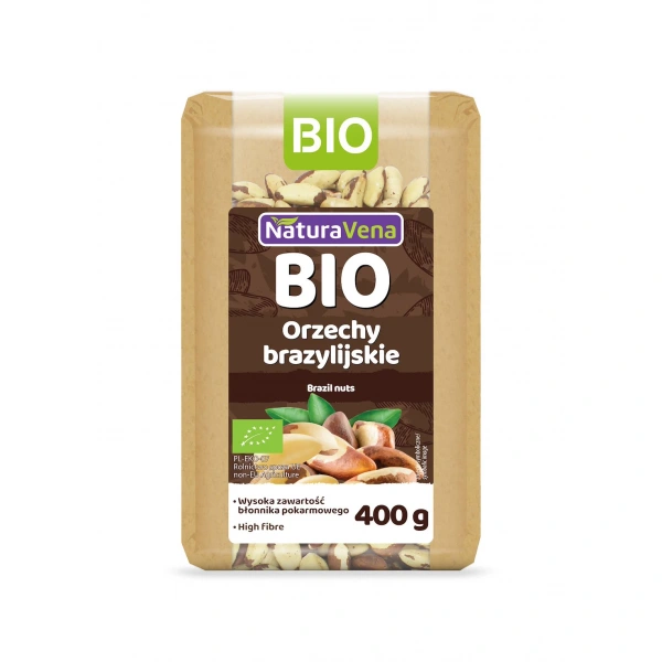 Naturavena orzechy brazylijskie bio 400 g