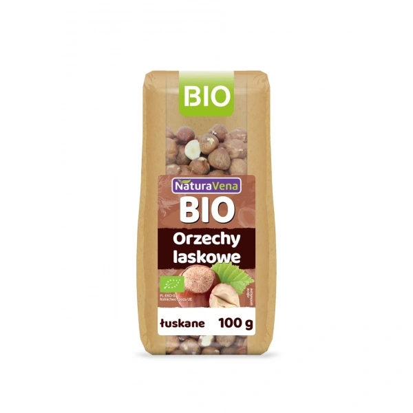 Naturavena orzechy laskowe bio 100 g