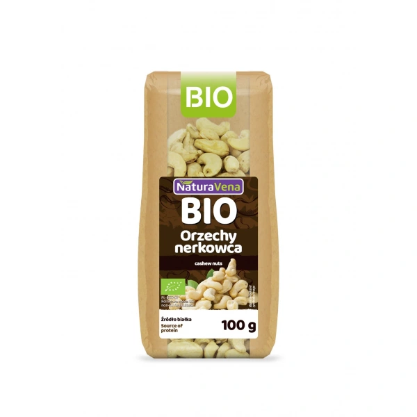 Naturavena orzechy nerkowca bio 100 g