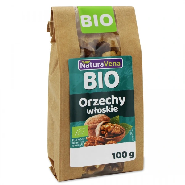 Naturavena orzechy włoskie bio 100 g