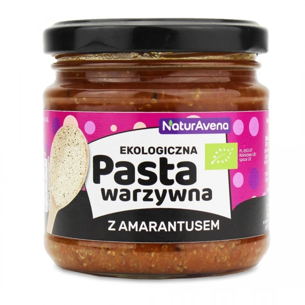 Naturavena pasta warzywna z amarantusem bio 185 g