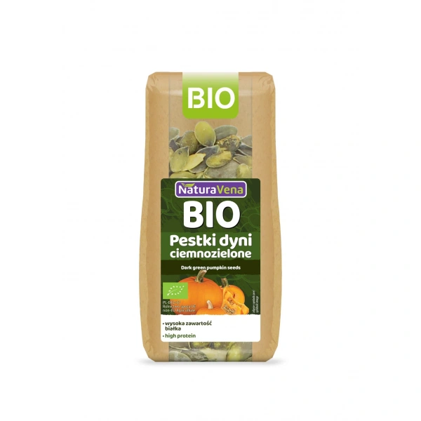 Naturavena pestki dyni ciemnozielone bio 150 g