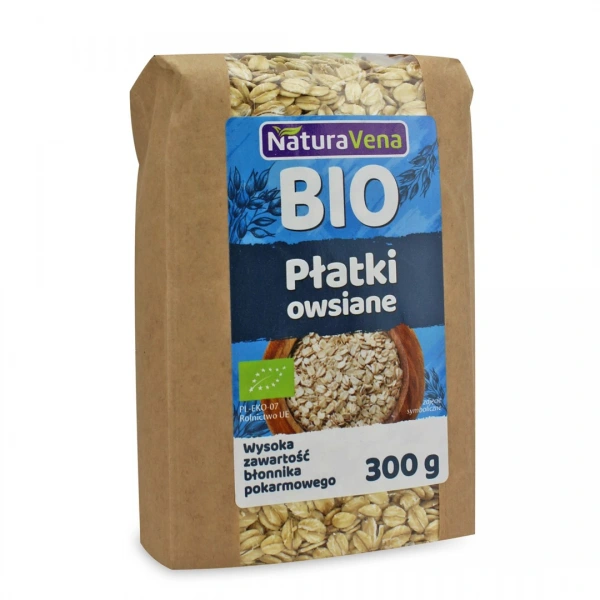 Naturavena płatki owsiane bio 300 g