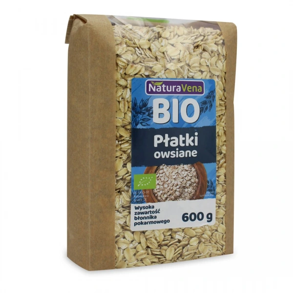 Naturavena płatki owsiane bio 600 g