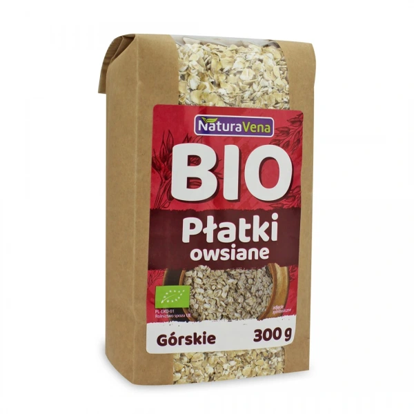 Naturavena płatki owsiane górskie bio 300 g