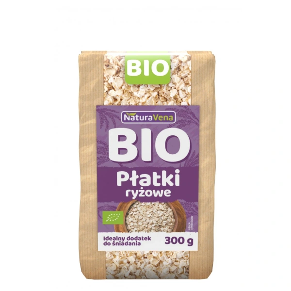 Naturavena płatki ryżowe bio 300 g