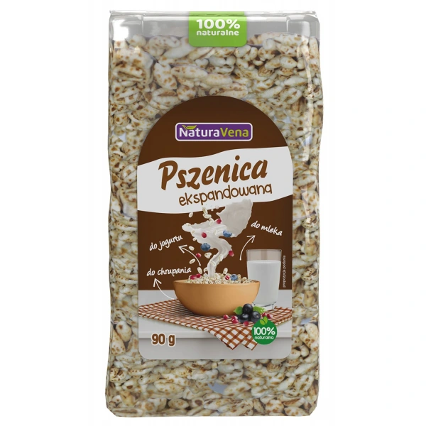 Naturavena pszenica ekspandowana 90 g