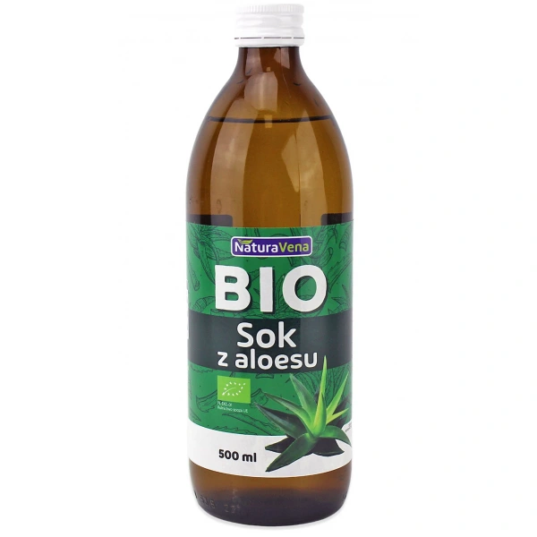 Naturavena sok z aloesu bio 500 ml