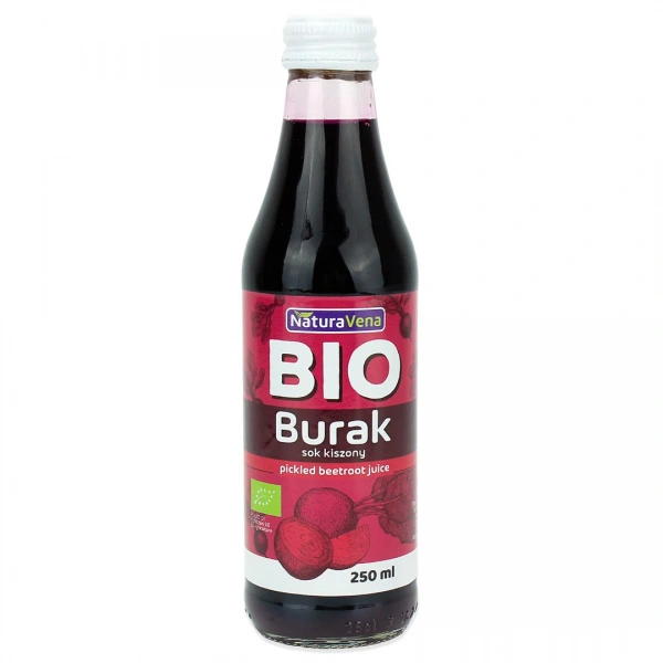 Naturavena sok z buraków kiszonych bio 250 ml