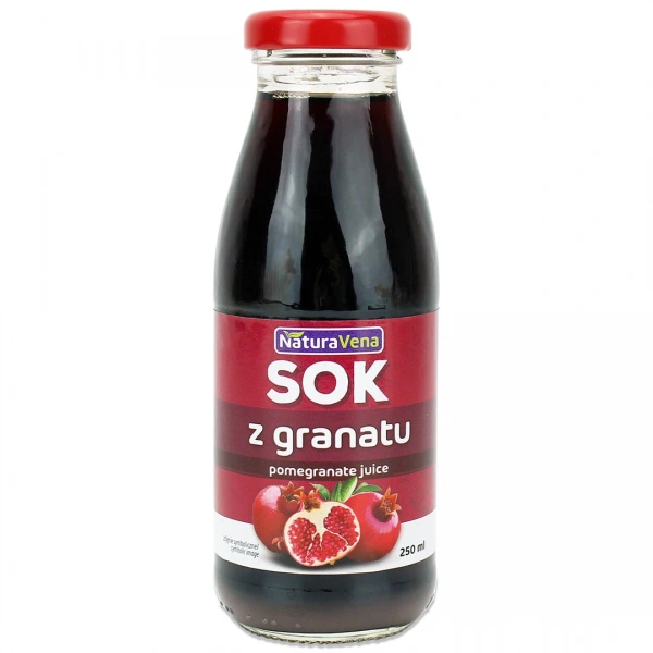 Naturavena sok z granatu 100 % 250 ml