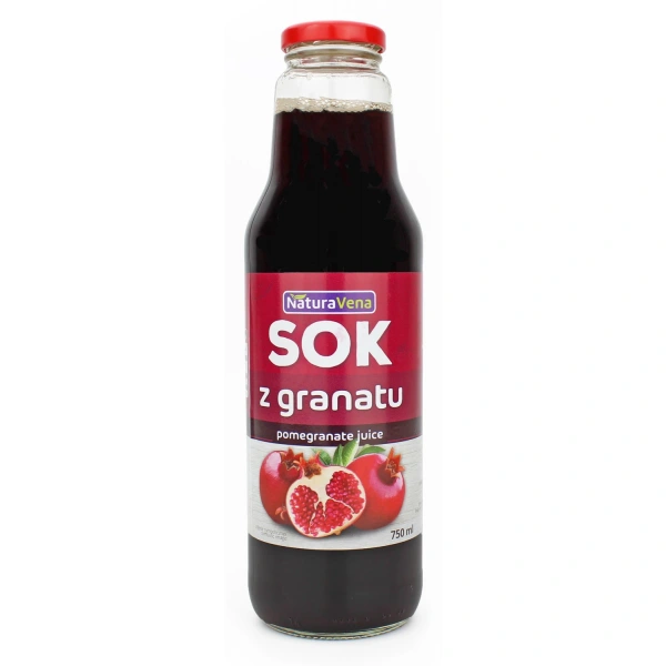 Naturavena sok z granatu 100 % 750 ml