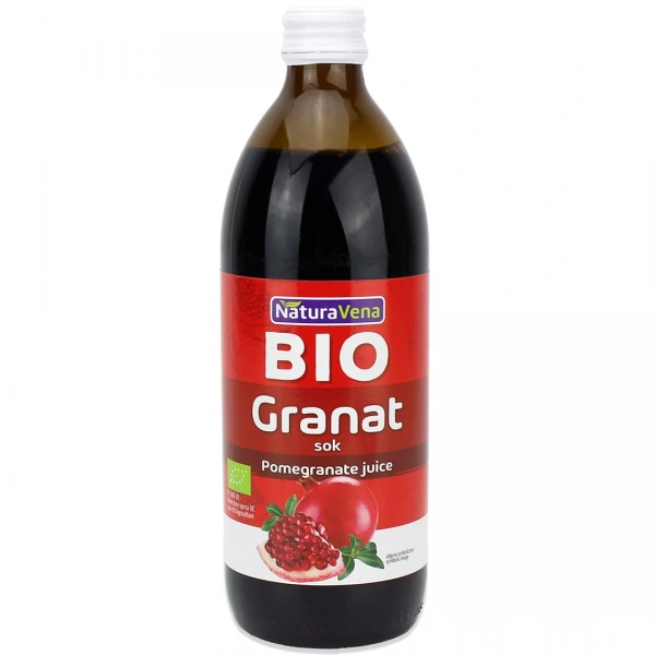 Naturavena sok z granatu 100 % bio 500 ml