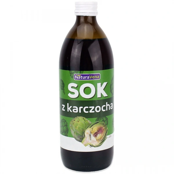 Naturavena sok z karczocha 500 ml