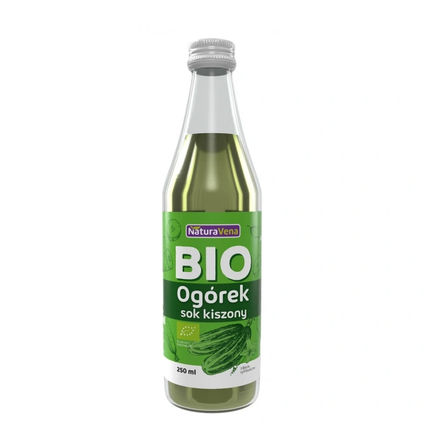 Naturavena sok z ogórków kiszonych bio 250 ml