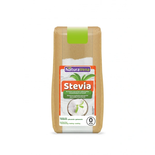 Naturavena stevia (na bazie erytrytolu i glikozydów stewiolowych ze stewii) 150 g