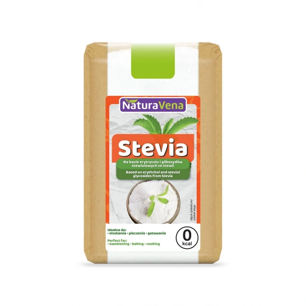 Naturavena stevia (na bazie erytrytolu i glikozydów stewiolowych ze stewii) 500 g
