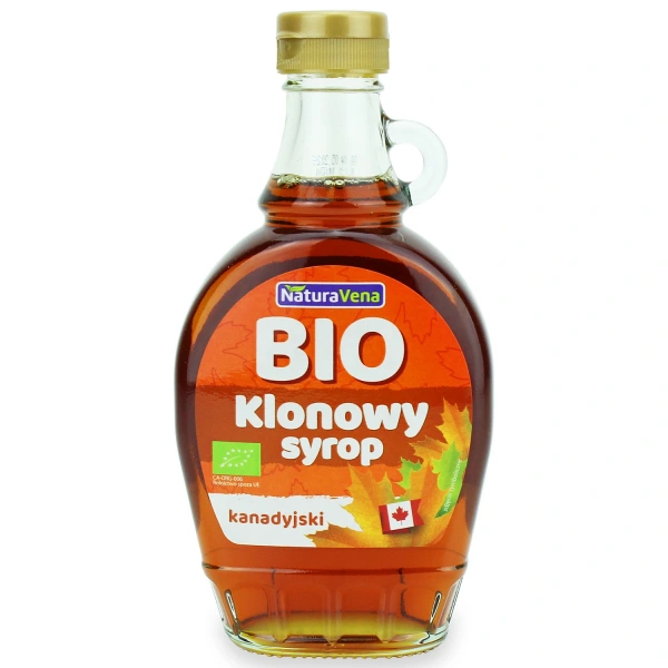 Naturavena syrop klonowy bio 330 g (250 ml)