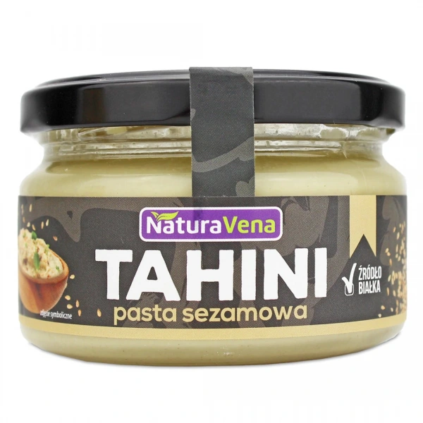 Naturavena tahini (pasta sezamowa) 185 g