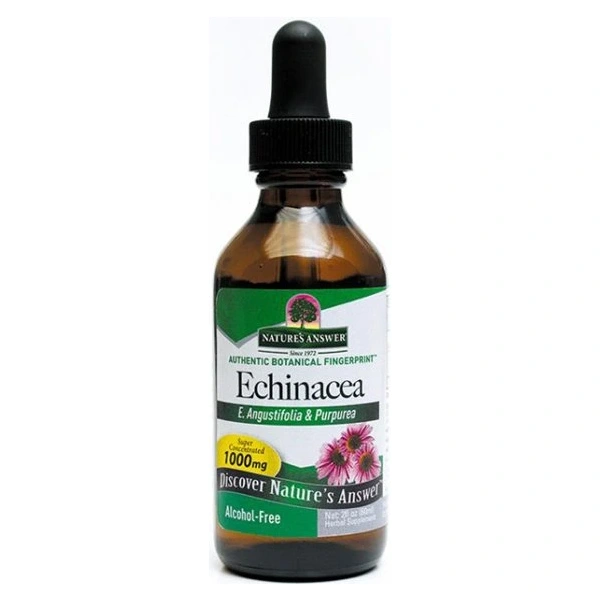 NATURE'S ANSWER Echinacea Root -  Korzeń Jeżówki (60 ml)