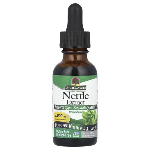 NATURE'S ANSWER Nettle Extract - Ekstrakt z pokrzywy zwyczajnej (30 ml)