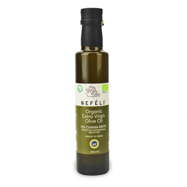 Nefeli oliwa z oliwek extra virgin kreta p.g.i. bio 250 ml