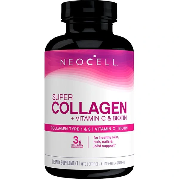 NEOCELL Super Collagen + Vitamin C & Biotin  (180 tabl.)