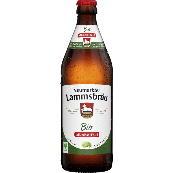 Neumarkter lammsbrau piwo bezalkoholowe bio 500 ml