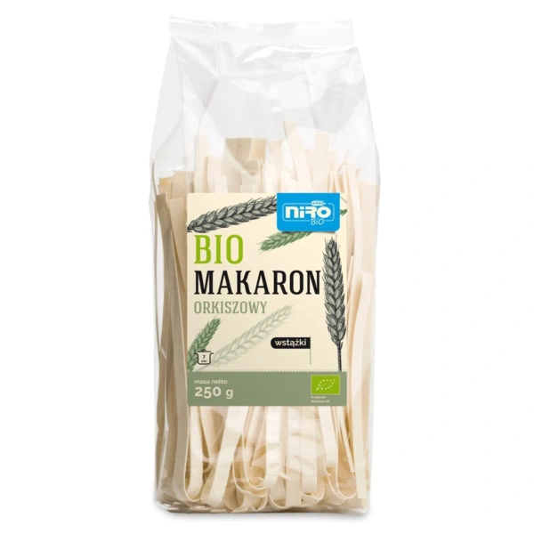 Niro Makaron Orkiszowy Wstążki BIO 250 g