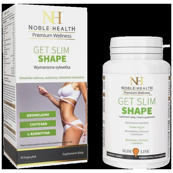 Noble Health Get Slim Shape 30 kapsułek