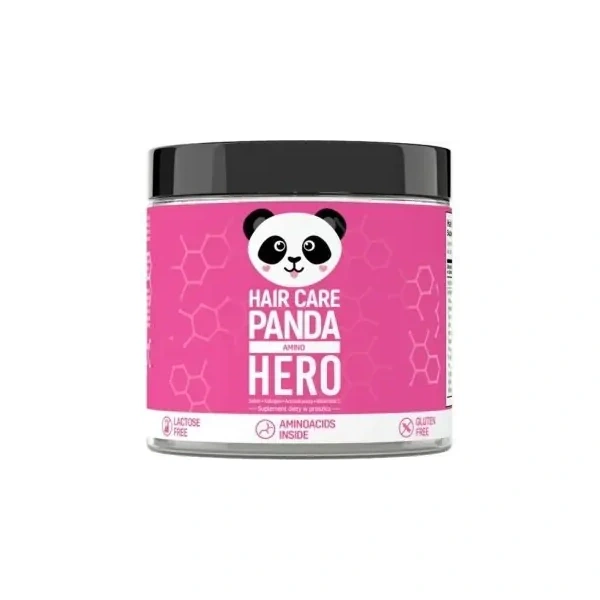 Noble Health Hair Care Panda Amino Hero w proszku 150g