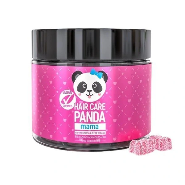 Noble Health Hair Care Panda Mama 30 żelek