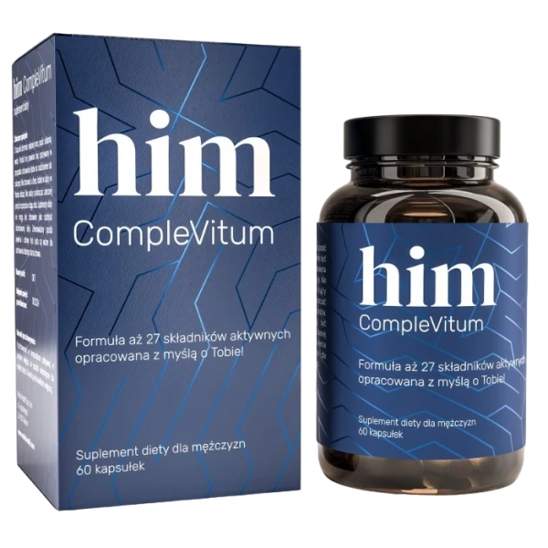 Noble Health Him Complevitum 60 kapsułek