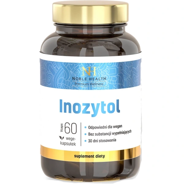 Noble Health Inozytol 60 kapsułek