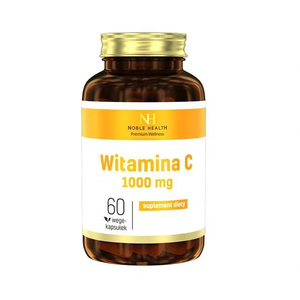 Noble Health Witamina C 1000 mg 60 kapsułek