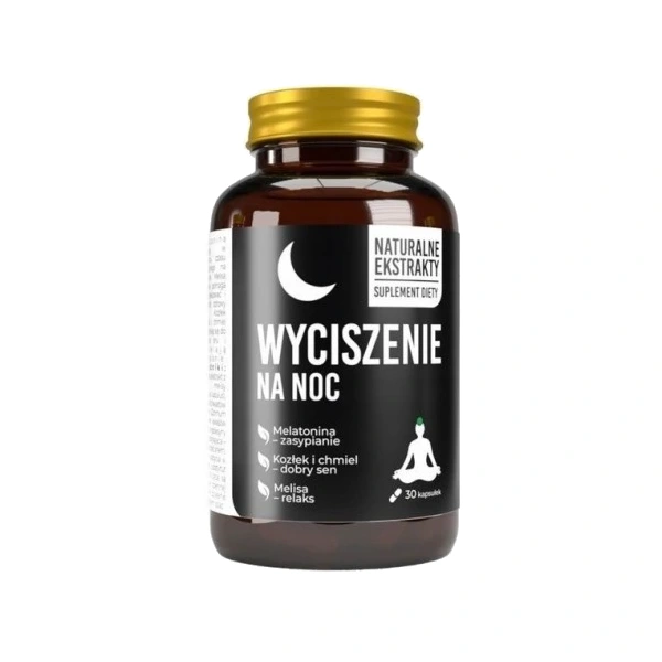 Noble Health Wyciszenie na noc 30 kapsułek